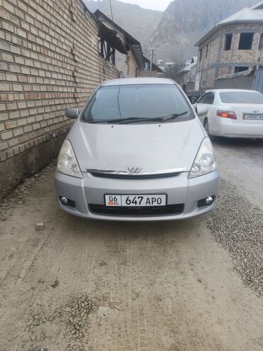 цены на машины бишкек: Toyota WISH: 2003 г., 1.8 л, Автомат, Бензин, Минивэн