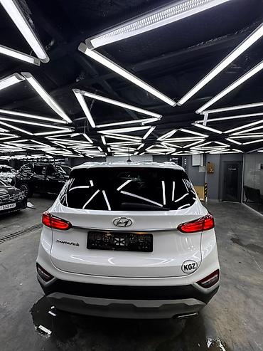 Унаа сатуу: Hyundai Santa Fe: 2020 г., 0.2 - engine capacity л, Автомат, Бензин, Кроссовер — 7