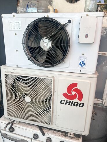 продаю телефон: Наружные блоки кондиционера CHIGO Описание: - Марка: CHIGO (логотип