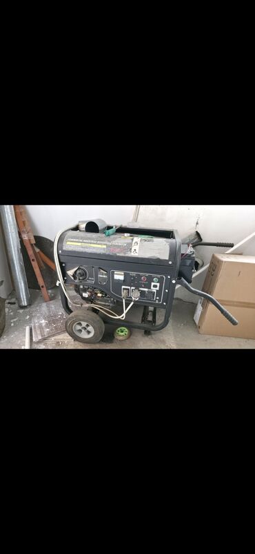купить генератор в баку: ATS Sistemli (Avtomatik Qoşulan) ANDER Benzin Generatoru (7.5 kW) ​