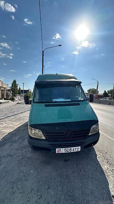 авто магазин бишкек: Жеңил жүк ташуучу унаа, Mercedes-Benz, Стандарт, 3 т, Колдонулган — 4