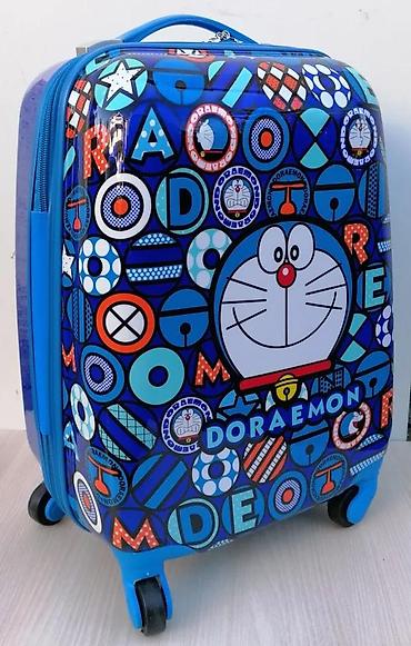 Rančevi, torbe i koferi: Dečiji kofer na točkiće sa motivom popularnog crtanog junaka — 3