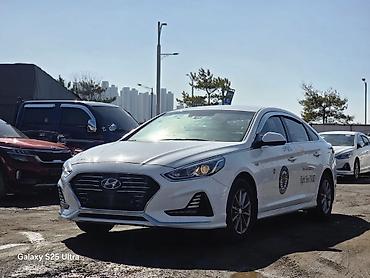 Hyundai: Hyundai Sonata: 2019 г., Газ — 1