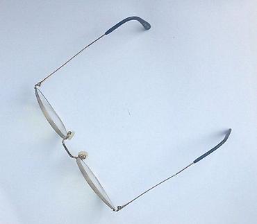 Naočare: VINTAGE CONQUISTADOR dioptrijski obrnuti poluram za naočare. EXTRA — 10