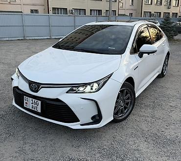 corolla 2016: Toyota Corolla: 2023 г., Гибрид, Седан — 1