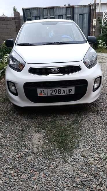 машина алам рассрочкага: Kia Morning: 2016 г., 1 л, Автомат, Газ, Хэтчбэк