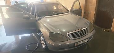 camry 2006: Mercedes-Benz S-Class: 1999 г., 3.2 л, Автомат, Бензин, Седан — 1