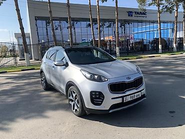 Kia: Kia Sportage: 2017 г., 2 л, Автомат, Дизель, Кроссовер — 3