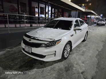 Kia: Kia Optima: 2017 г., 2.4 л, Автомат, Бензин, Седан