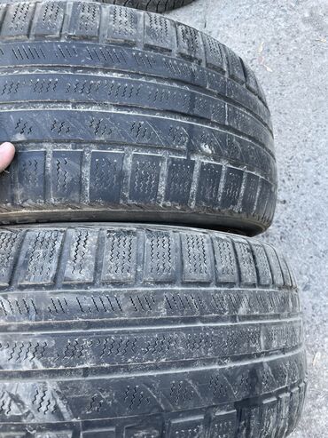 Шины: Шины 225 / 50 / R 17, Зима, Пара, Легковые, Германия, Bridgestone