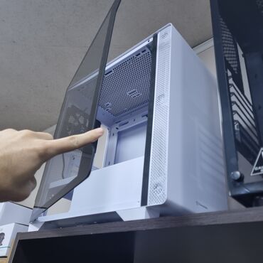 системы охлаждения chieftec: Корпус ПК, Новый, Thermaltake, цвет - Белый