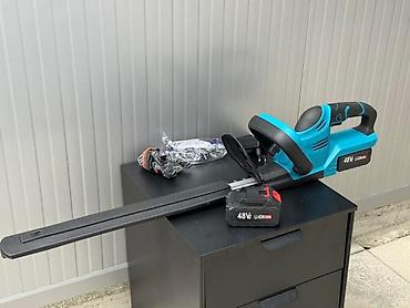 trimer lidl cena: 05. 🔋 AKU MAKAZE ZA ŽIVU OGRADU – 48V 🔋 ✅ Lagane i praktične za rad ✅ — 4