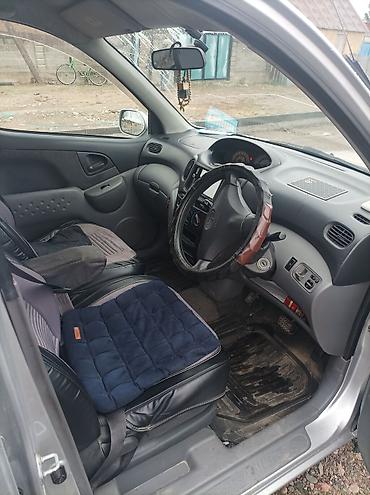 Toyota Funcargo: 2002 г., 1.3 л, Автомат, Бензин — 7
