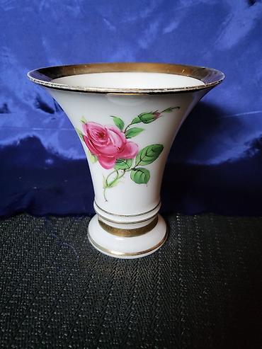 Ostali antikviteti: Vaza porcelanska 1966g+ Furstwnberg Nemacka. Nemacka porcelanska vaza — 8