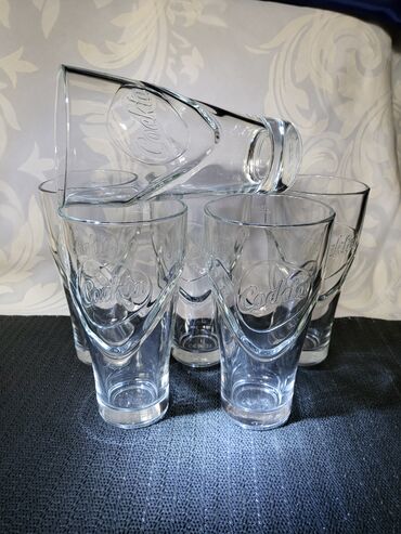 Čaše: Vintaz,nove original Cockta case. Case Cockta sve na njima odsjaj od — 7