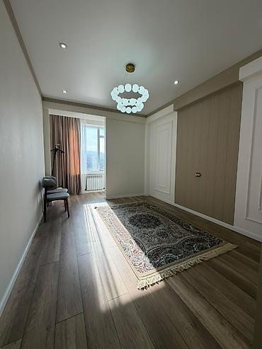 Продажа квартир: 3 комнаты, 93 м², Асанбай мкр Элитка, 10 этаж, Евроремонт — 2