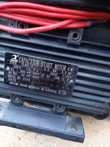 Ev və bağ: JUQIANG Capacitor Start Motor – YL90L-2 - Tip: YL90L-2, kondensatorla — 1