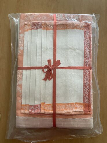 Dəsmallar: Sovet vaxtindan qalan çay desmalları, süfreler, çay desmali üçün — 30