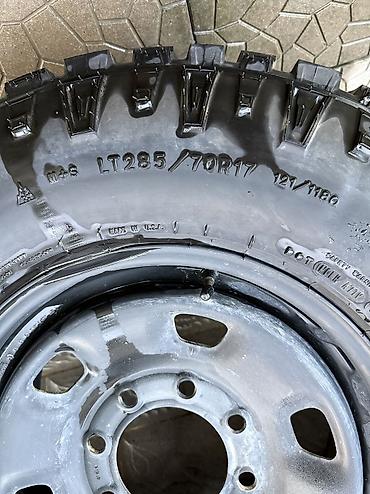 r17 honda: Колеса в сборе 285 / 70 / R 17, Лето, Новый, Запаска, Внедорожные (АТ/МТ), Железные, отверстий - 8 — 2