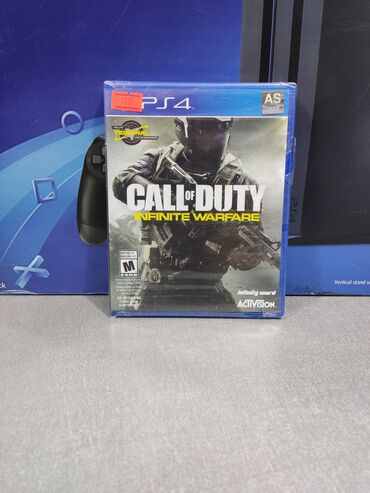 call of duty black ops: Playstation 4 üçün call of duty infinite warfare oyun diski. Tam yeni