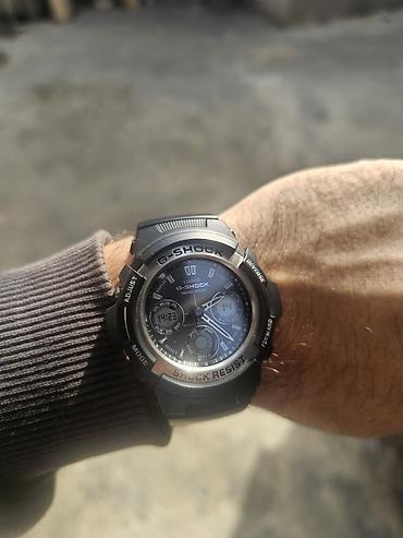 mango canta: İşlənmiş, Qol saatı, Casio, rəng - Qara — 1