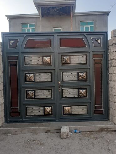 Həyət darvazaları: Yeni Dəmir Həyət darvazası, 3 m, Mexaniki, Qapı ilə, rəng - Qara, Kredit var, Ödənişli quraşdırma, Ünvandan götürmə, Ödənişli çatdırılma, Rayonlara çatdırılma -da lalafo.az — 14 Həyət darvazaları: Yeni Dəmir Həyət darvazası, 3 m, Mexaniki, Qapı ilə, rəng - Qara, Kredit var, Ödənişli quraşdırma, Ünvandan götürmə, Ödənişli çatdırılma, Rayonlara çatdırılma — 14