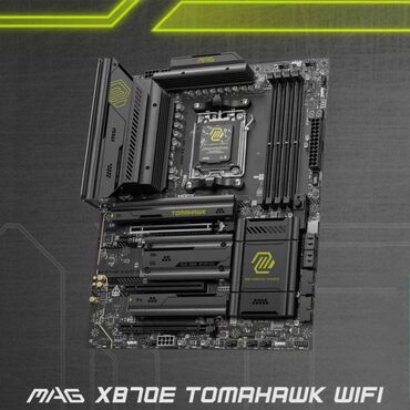 Настольные ПК и рабочие станции: Материнская плата MSI MAG X870E TOMAHAWK WIFI