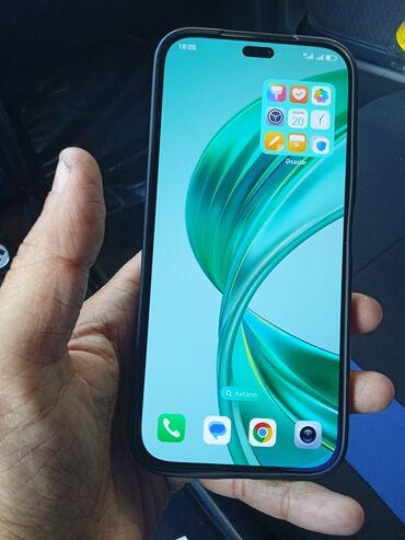mingəcevir telefon: Honor X8b