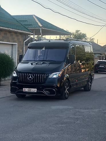 s 65: VIP Перевозки по всему Кыргызстану на эксклюзивном Mercedes Sprinter — 2