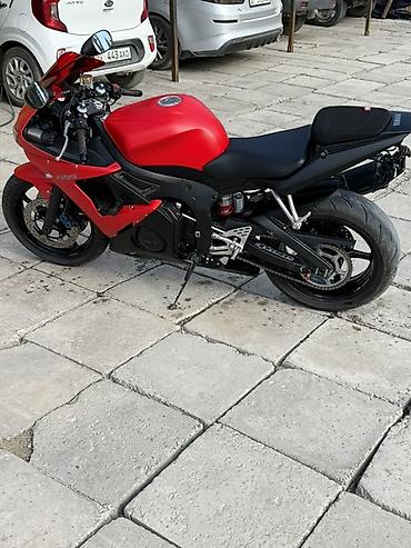 ск пионер: Спортбайк Yamaha, 600 куб. см, Бензин, Взрослый, Новый — 4