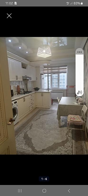 2 rooms: Сдается кв.на долгий срок.2 ком.на 3 этаже.ул Аскар шакирова 275.дом — 1
