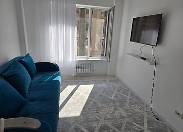 55: Сдам 1-комнатную квартиру в ЖК New York City (мкр Асанбай) • Цена: 60 — 9