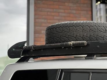 шноркеля: Mitsubishi Pajero: 2002 г., 3.5 л, Автомат, Газ, Внедорожник — 4