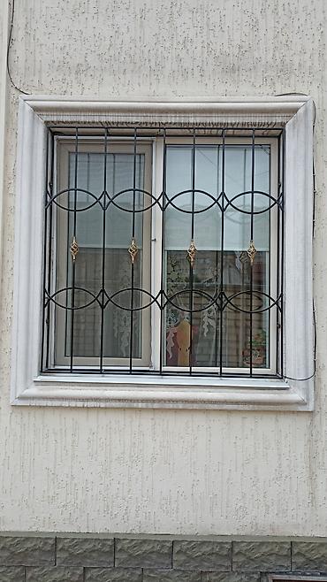 Сварка: Кованые решетки на окна — изготовление и монтаж под размер - — 7