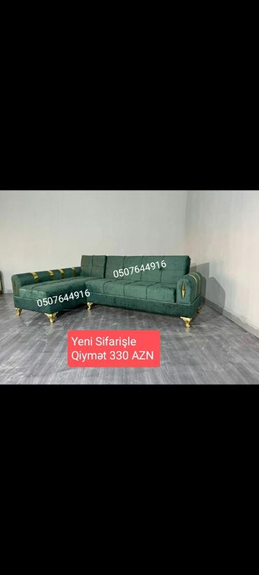Sifarişlə divanlar: Künc divan, Qonaq otağı üçün, Parça, Bazalı, Açılan, Kitab — 9