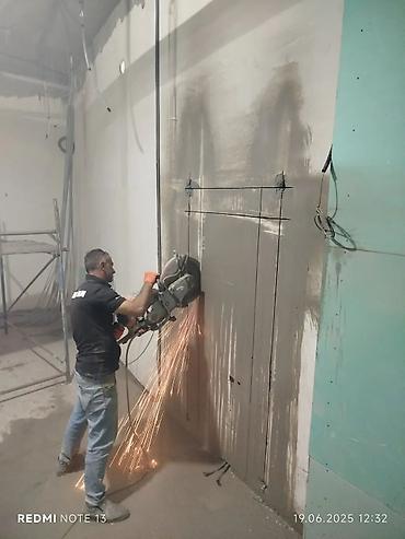 mdf qapi: Beton kəsmə beton deşmə xidməti Karot - HILTI DD 200 / 350 ilə 25 ° — 9
