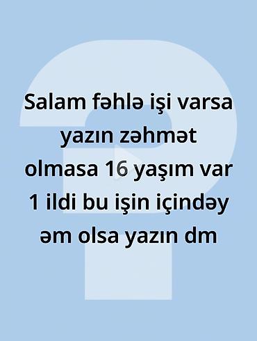 Tikinti ixtisasları: Fəhlə, 1-2 illik təcrübə, Həftəlik ödəniş — 1
