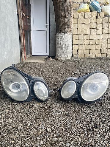 w211 fara: Mercedes-Benz E-Class W212 faralar dəsti Məhsul təsviri: - — 3