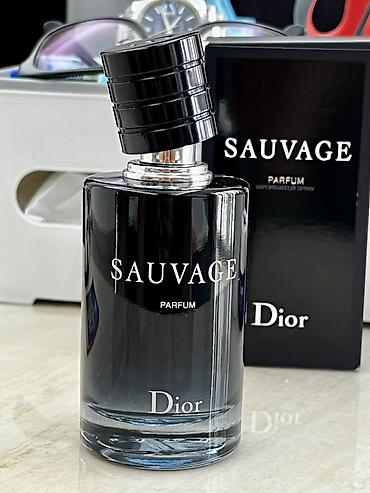 ex nihilo: Dior Sauvage Parfum — мужская парфюмерная вода (Parfum). Флакон с — 1