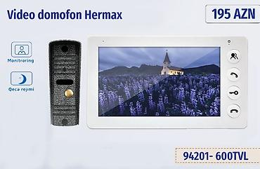 Videomüşahidə: Domofon Slinex şirkəti 2005 ci ildə fəaliyyətə başlamışdır.O vaxtdan — 6