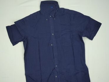 prl koszula: Blue, Koszulа dla mężczyzn, rozmiar M