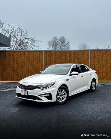 авто не на ходу бишкек: Kia Optima: 2018 г., 2.4 л, Автомат, Бензин, Седан