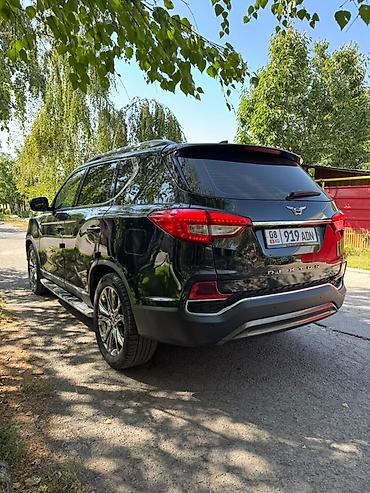 rx 2017: Ssangyong Rexton: 2020 г., 2.2 л, Автомат, Дизель, Внедорожник — 6