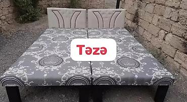 Digər: Təzə çarpayılar. 1 nəfərlik çarpayılar 60manat. 2 nəfərlik taxt — 9