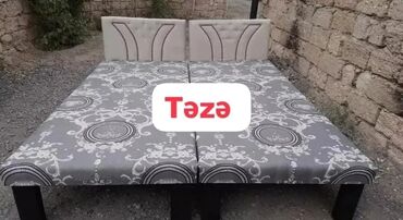 Çarpayılar: Yeni, Təknəfərlik çarpayı, Bazasız, Matrassız, Siyirməsiz, Azərbaycan — 12