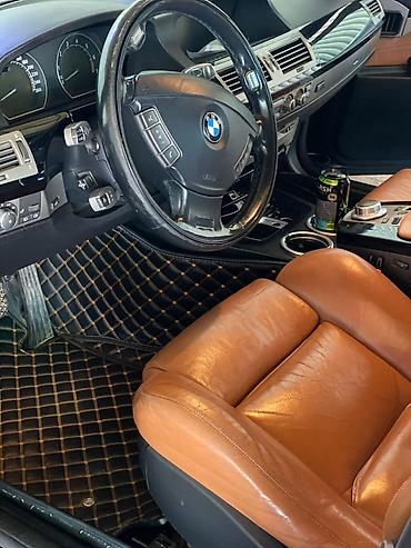 bmw e66: BMW 7 series: 2006 г., 4.8 л, Автомат, Бензин, Седан — 5