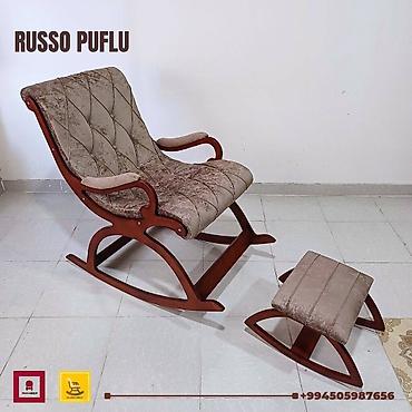 pufik: RUSSO PUFLU yellənən kreslo 18 ayadək kreditlə. Məhsulun aylara görə — 3
