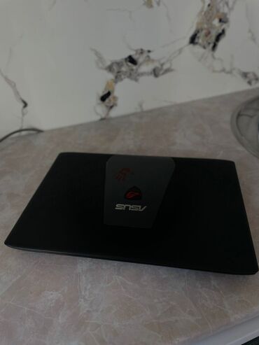 игровые ноудбки: Ноутбук, Asus, 16 ГБ ОЭТ, Intel Core i7, 15.6 ", Оюндар үчүн