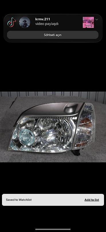 запчасти на форд фокус 1: Məhsul: Nissan xtrail t30 üçün ön far (sol tərəf)(sag tərəf) — 6