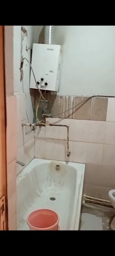 Uzunmüddətli kirayə evlər: 80 kv. m, 2 otaqlı, Kombi, Qaz, İşıq — 24